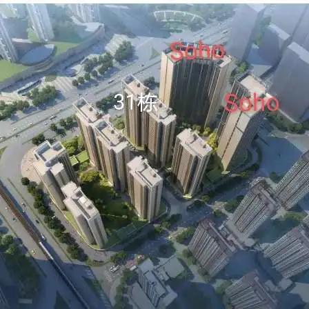 泉州东海总部大楼，现代都市地标建筑风采