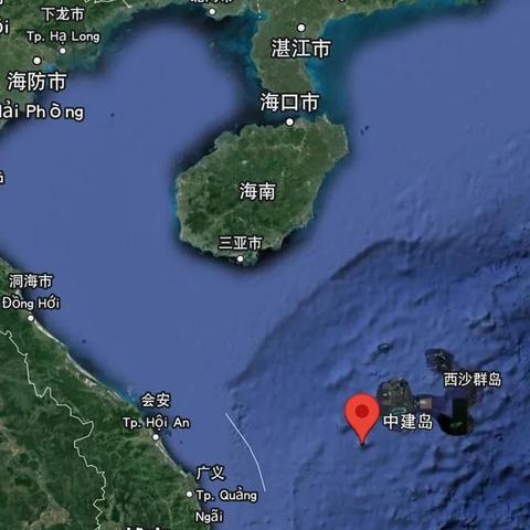 南海人造岛屿概况及图片解析