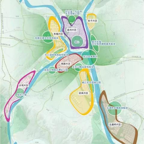 苏稽城市未来规划展望