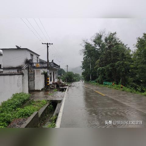岳西县318国道改建进展更新
