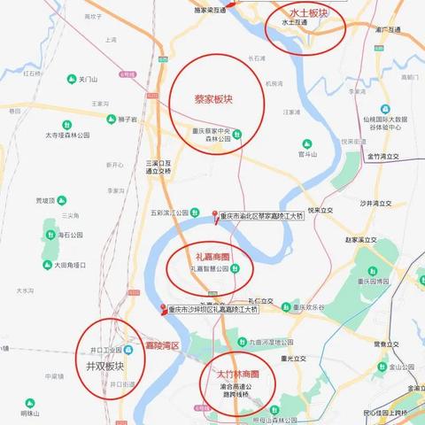 沙坪坝井口镇规划详解，最新规划概览