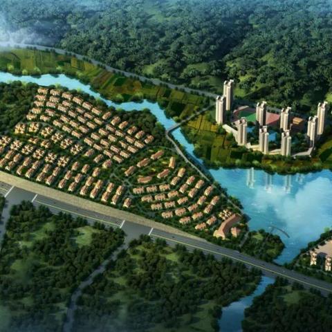 弥勒甸溪河最新规划图解析